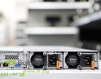 refurbished Lenovo System x3550 M5 Rack Mount 1U server