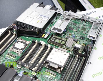 обновен Lenovo System x3550 M5 Rack Mount 1U сървър втора употреба