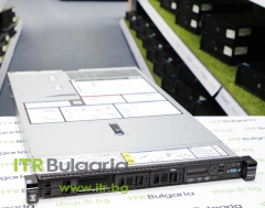 обновен Lenovo System x3550 M5 Rack Mount 1U сървър втора употреба