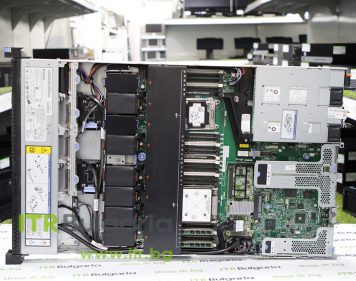 обновен Lenovo System x3550 M5 Rack Mount 1U сървър втора употреба