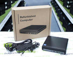 обновен HP Pro Mini 400 G9 Desktop Mini компютър втора употреба