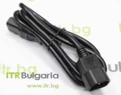 Mixed major brands IEC-320-C14 to IEC-320-C13