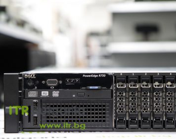 обновен Dell PowerEdge R730 Rack Mount 2U сървър втора употреба