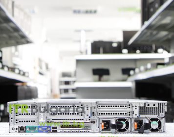 обновен Dell PowerEdge R730 Rack Mount 2U сървър втора употреба