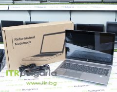 refurbished HP ZBook 15 G6 Grade A mobile workstation