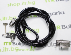 HP NG35A Business PC Security Lock Kit Cable