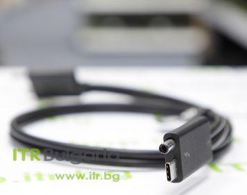 HP Zbook G2 Docking Station Thunderbolt 0.7M 230W Cable