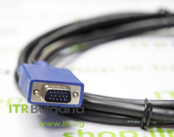 Mixed major brands KVM VGA Male to VGA with USB + PS/2 Male Cable