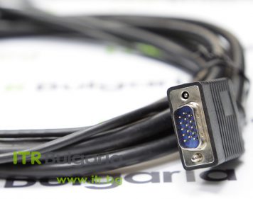 Mixed major brands KVM VGA Male to VGA with USB + PS/2 Male Cable