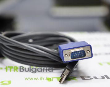 Mixed major brands KVM VGA with USB to VGA Cable