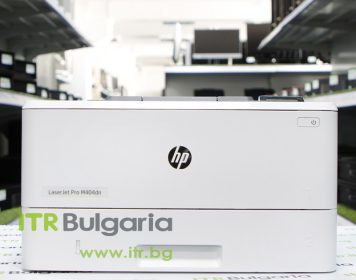 обновен HP LaserJet Pro M404dn принтер втора употреба