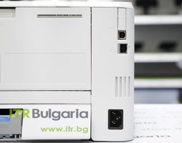 обновен HP LaserJet Pro M404dn принтер втора употреба