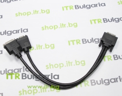 Mixed major brands DVI-I to 1xVGA 1xDVI-D
