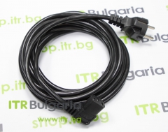 Mixed major brands IEC C13 to Euro plug