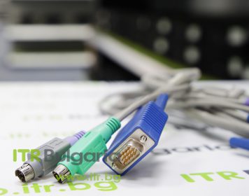 Mixed major brands KVM VGA with PS/2 Male to VGA with PS/2 Male Cable