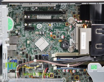 обновен HP Workstation Z220SFF работна станция втора употреба