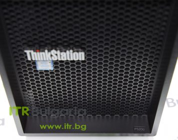 обновен Lenovo ThinkStation P520c работна станция втора употреба