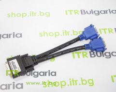 Mixed major brands 60pin LFH to 2xVGA