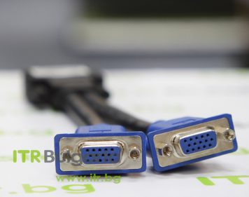 Mixed major brands 60pin LFH to 2xVGA