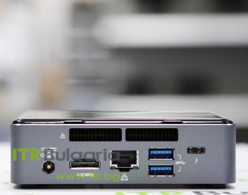 обновен Intel NUC7I5BNK Grade A компютър втора употреба