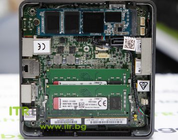 обновен Intel NUC7I5BNK Grade A компютър втора употреба