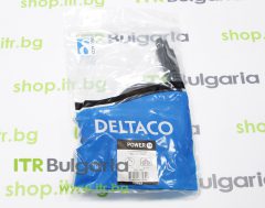 DELTACO IEC C5 to Euro plug