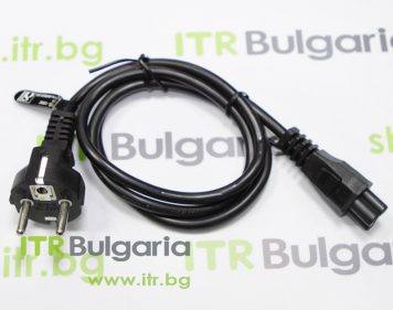 DELTACO IEC C5 to Euro plug
