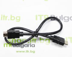 Mixed major brands HDMI Type A (Male) to HDMI Type A (Male) v1.4 Cable