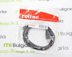 Roline USB 2.0 Type A to microUSB