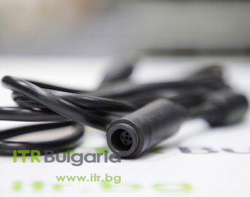 Dell PA-10, PA-12 AC Adapter Extension Cord Cable