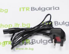 Mixed major brands IEC C7 to UK plug