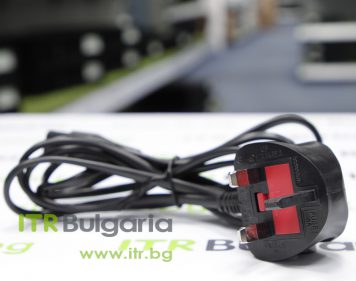 Mixed major brands IEC C7 to UK plug