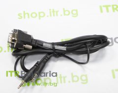 Mixed major brands VGA with built in 3.5mm Audio Jack to VGA with built in 3.5mm Audio Jack Cable