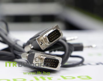 Mixed major brands VGA with built in 3.5mm Audio Jack to VGA with built in 3.5mm Audio Jack Cable