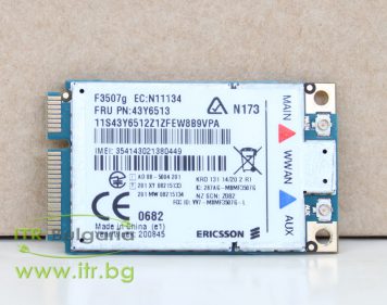Lenovo Ericsson F3507G | ThinkPad SL400 SL500 T400 T500 X200 X200s X200t