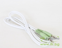 Mixed major brands 3.5 mm Stereo Jack Male to 3.5 mm Stereo Jack Male