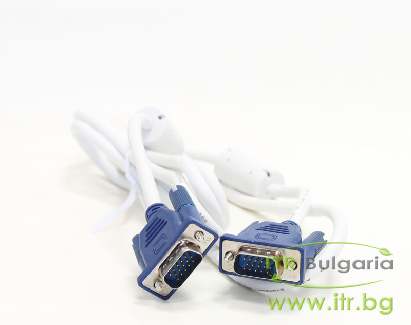 ITR Mixed major brands VGA to VGA Cable Brand New Refurbished computer equipment