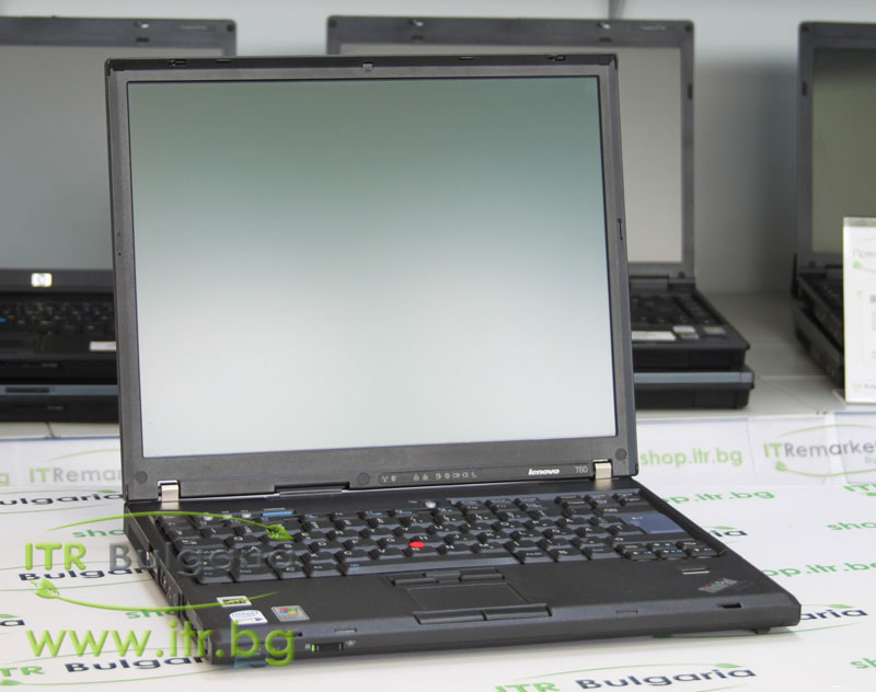 Itr Lenovo Thinkpad T60 Grade A Обновена маркова компютърна техника с оригинален софтуер на