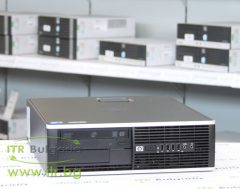 обновен HP Compaq Elite 8000SFF Slim Desktop компютър втора употреба