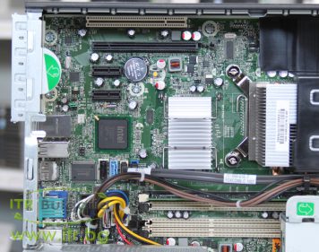обновен HP Compaq Elite 8000SFF Grade A компютър втора употреба