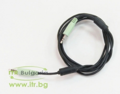 Mixed major brands 3.5 mm Stereo Jack Male to 3.5 mm Stereo Jack Male