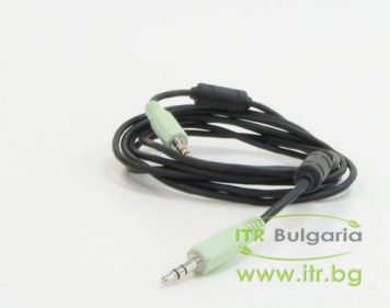 Mixed major brands 3.5 mm Stereo Jack Male to 3.5 mm Stereo Jack Male