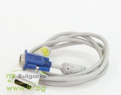 Кабели и преходници-Различни-марки-DVI-A-to-VGA-Cable-А-клас