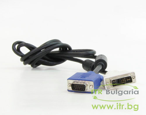 Различни марки DVI-A to VGA Cable А клас  