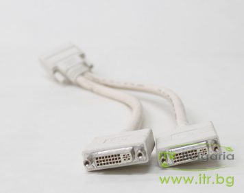 Mixed major brands 60pin LFH to 2xDVI-I