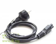 DELTACO IEC C5 to Euro plug