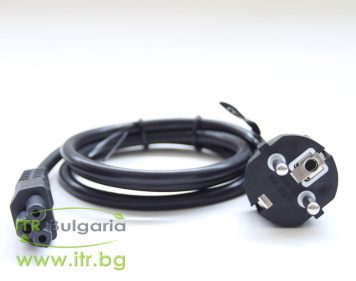 DELTACO IEC C5 to Euro plug