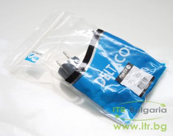 DELTACO IEC C5 to Euro plug