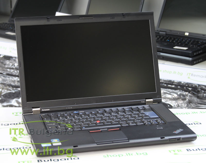 Itr Lenovo Thinkpad T510 Grade A Обновена маркова компютърна техника с оригинален софтуер на