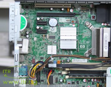 обновен HP Compaq 6005 Pro SFF Grade A компютър втора употреба